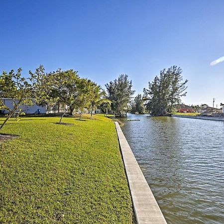 Sun-Seekers Getaway Lavish Cape Coral Villa Exterior foto