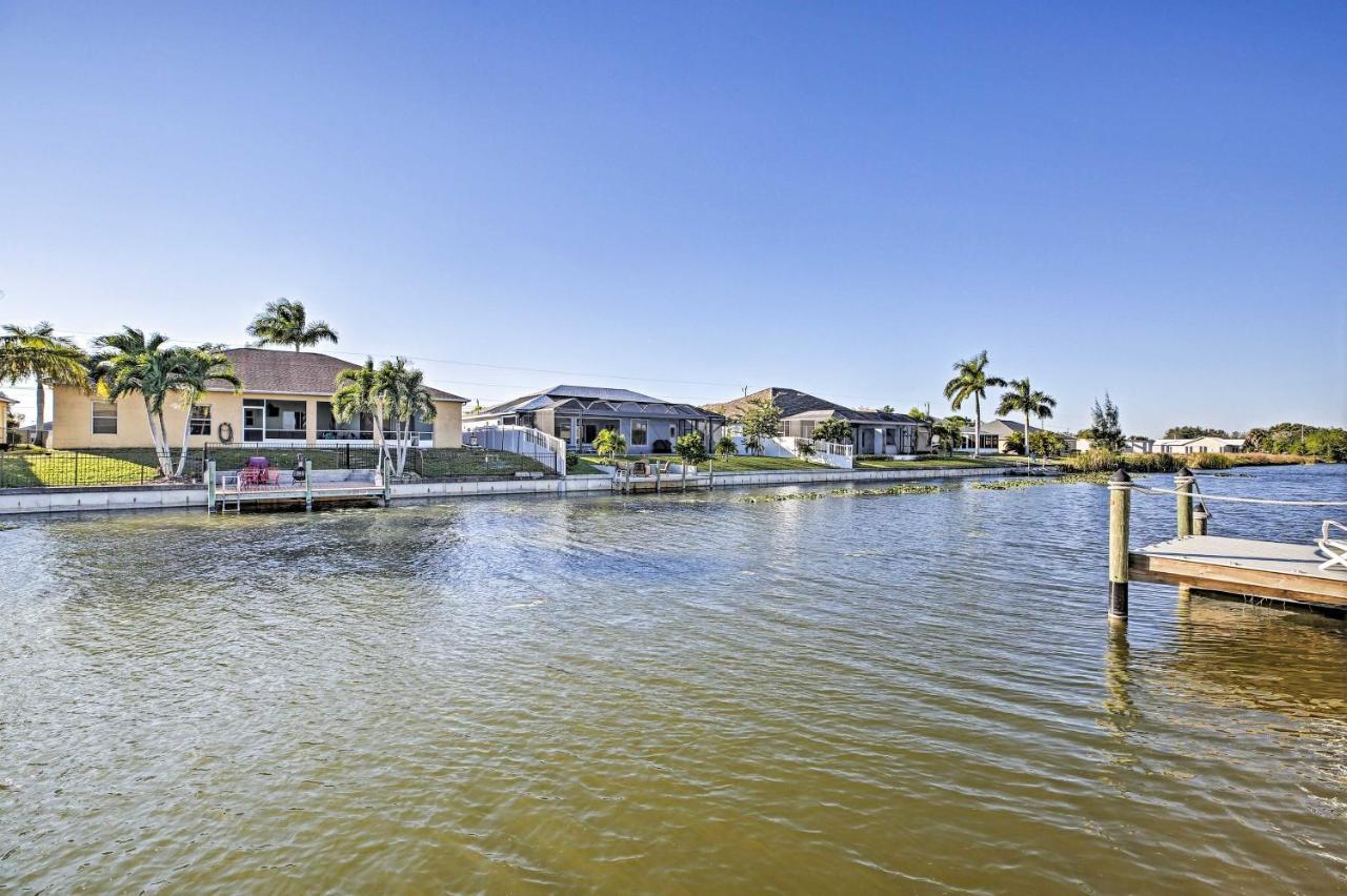 Sun-Seekers Getaway Lavish Cape Coral Villa Exterior foto